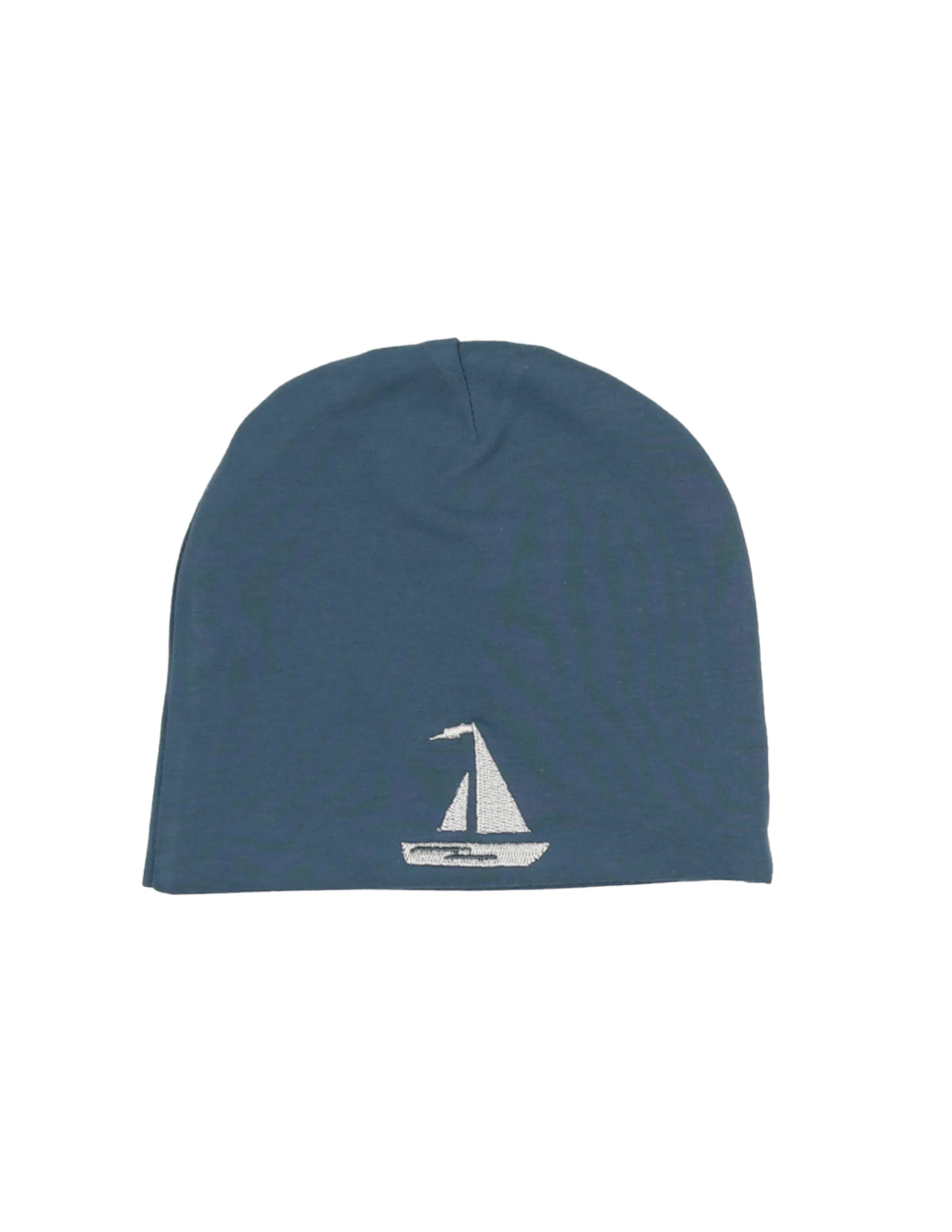 Smocked Sail Boat Beanie Rugged Men's Outdoor 