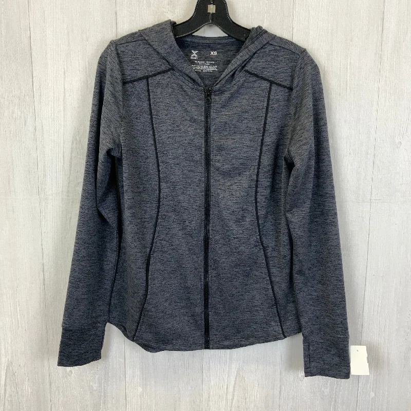 Athletic Jacket By Xersion In Grey, Size: Xs Sophisticated Men's 