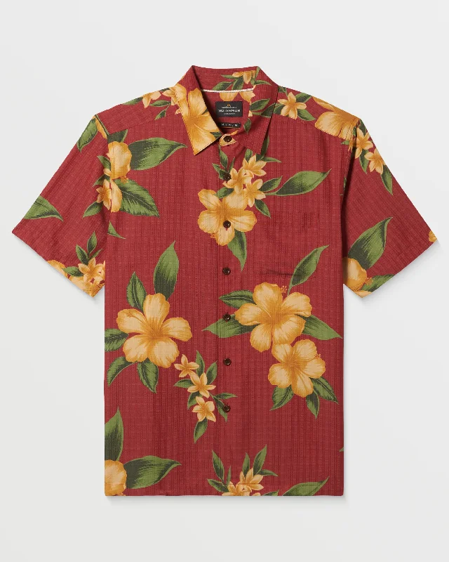 Waterman Outer Reef Shirt - Tandori Spice Traditional Men's Country