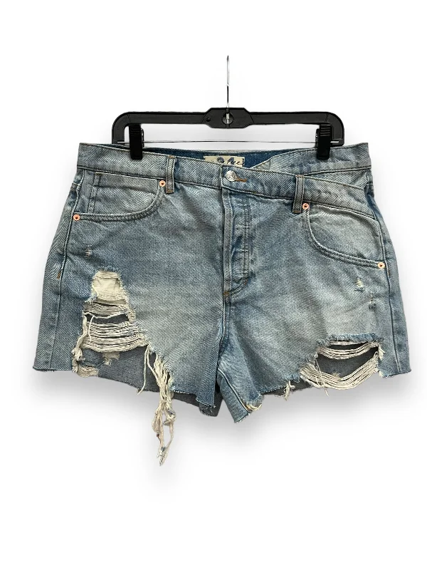 Blue Denim Shorts We The Free, Size 12 Refined Men's Hand