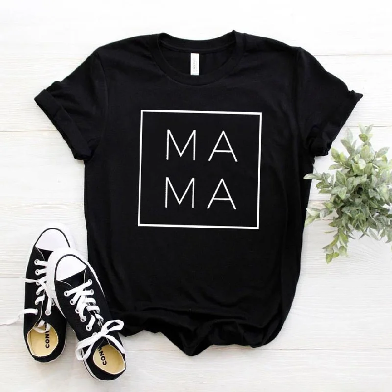 MAMA Classic Retro Tee (MRK X) Luxurious Men's High