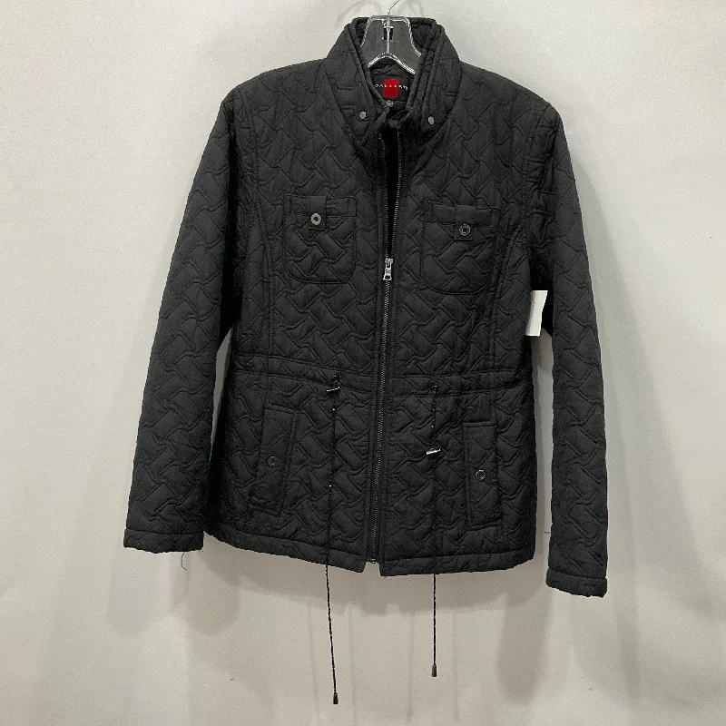 Coat Puffer & Quilted By Gallery In Black, Size: M Bohemian Men's Free