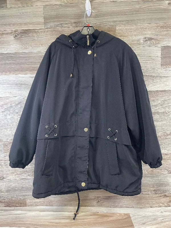 Jacket Other By Braetan In Black, Size: 3x Beach