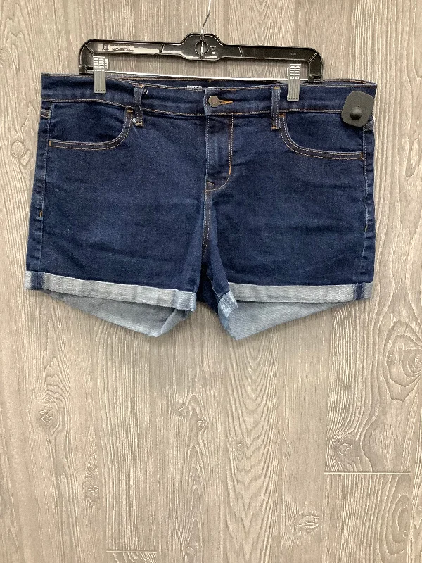 Blue Denim Shorts Old Navy, Size 14 Streetwear Style