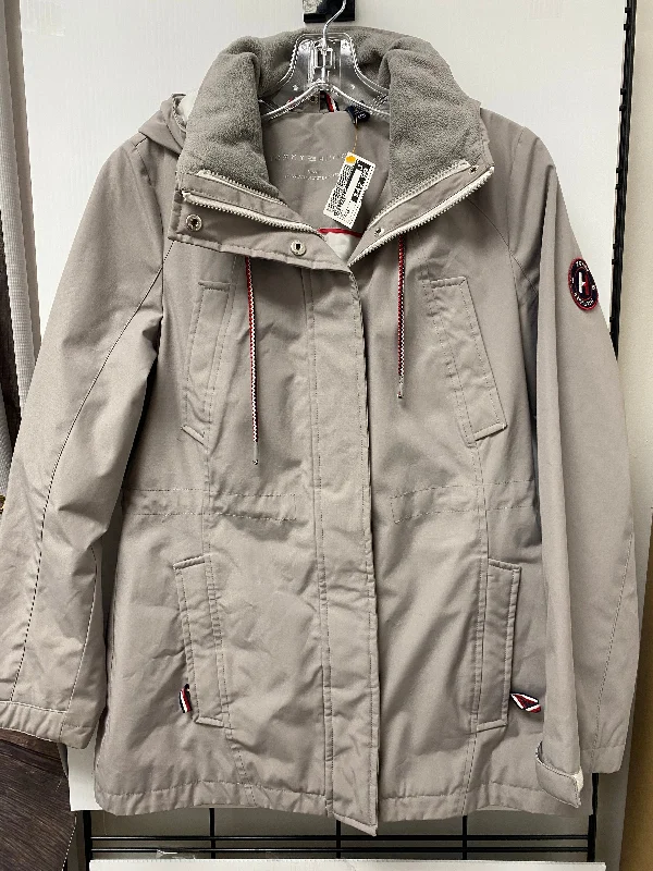 Coat Other By Tommy Hilfiger In Grey, Size: Xs Vintage Men's 1970S Disco