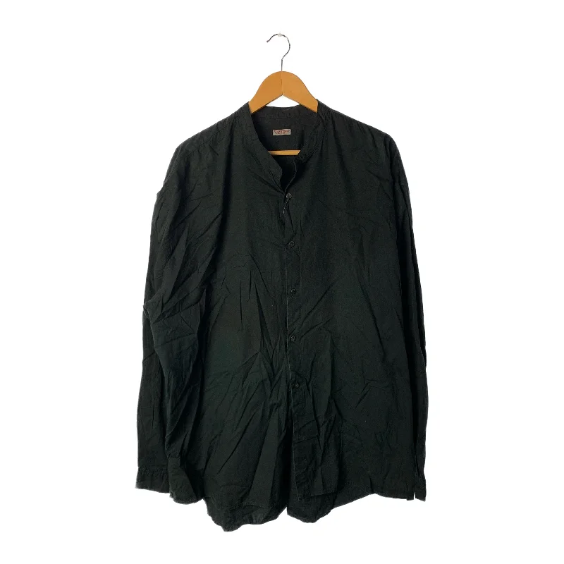 KAPITAL/LS Shirt/4/Black/Cotton/EK-864 Cool Men's Distressed