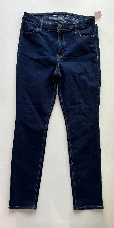 Denim Jeans Skinny Old Navy O, Size 14 Casual Men's Loose