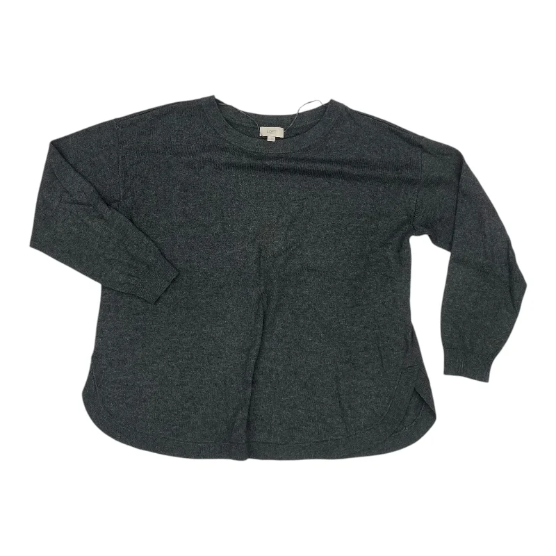 Top Ls By Loft In Grey, Size:Xl Lumberjack