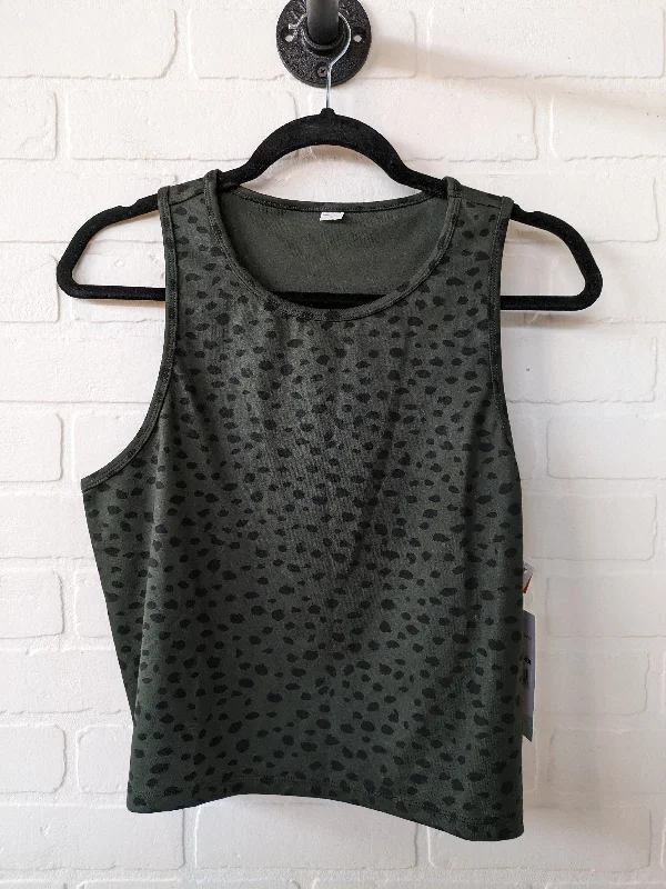 Athletic Tank Top By Balance Collection  Size: Xl Earthy Men's Sustainable 