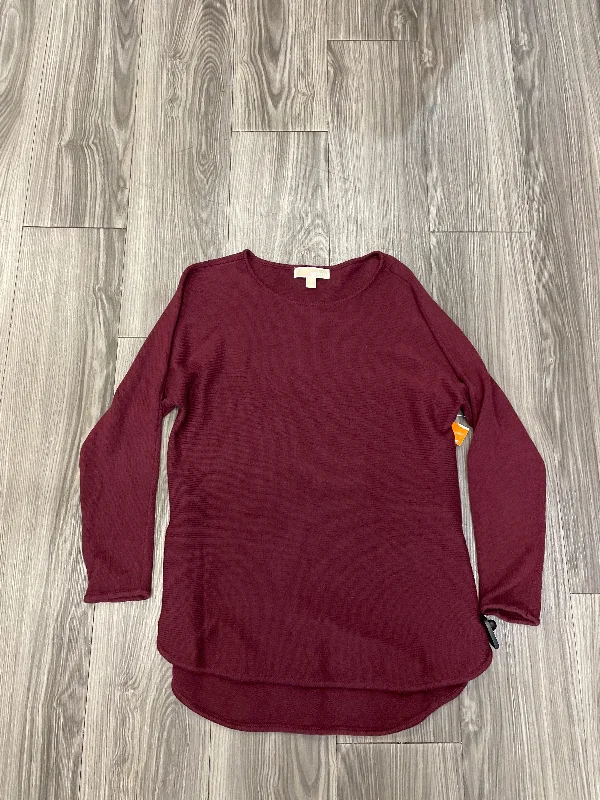 Top Long Sleeve Designer By Michael Kors  Size: L Youthful Men's Anime