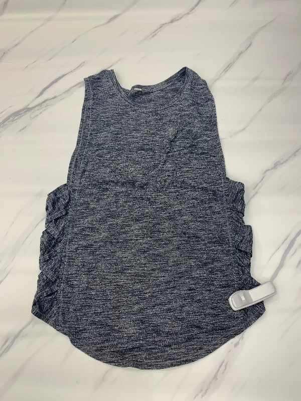 Athletic Tank Top By Lululemon  Size: 6 Sleek Men's Contemporary 