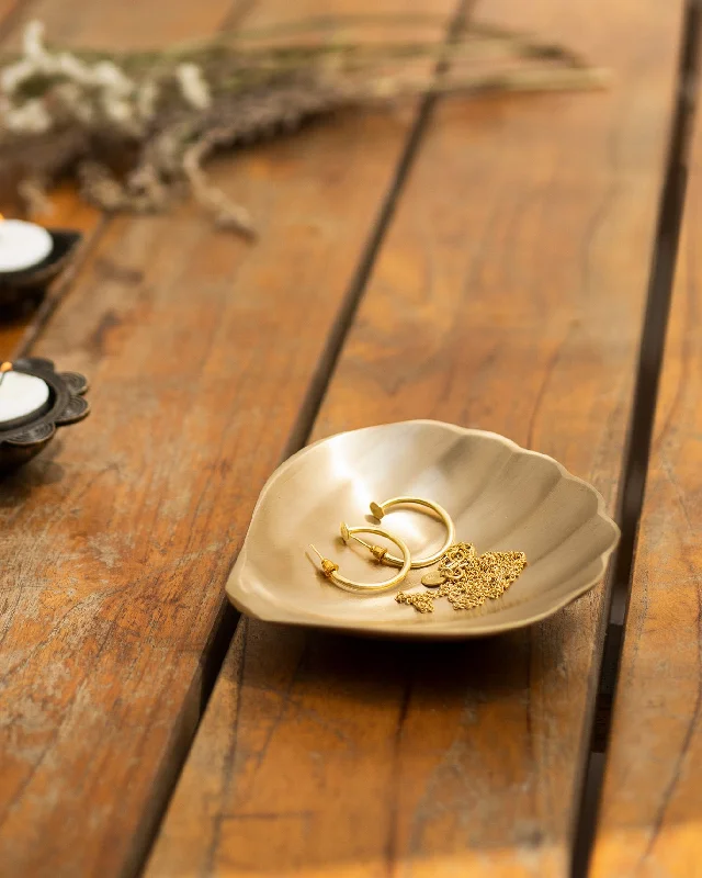 Shell Trinket Dish Trendy Men's Scandinavian