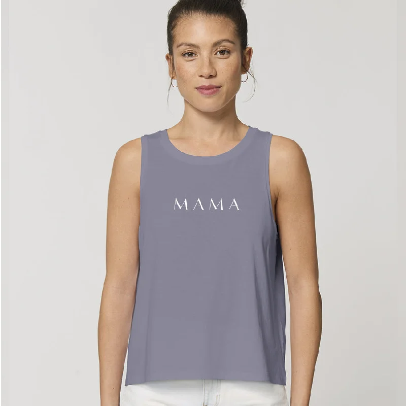 Lounge Mama Dancer Crop Top British Gentleman Style