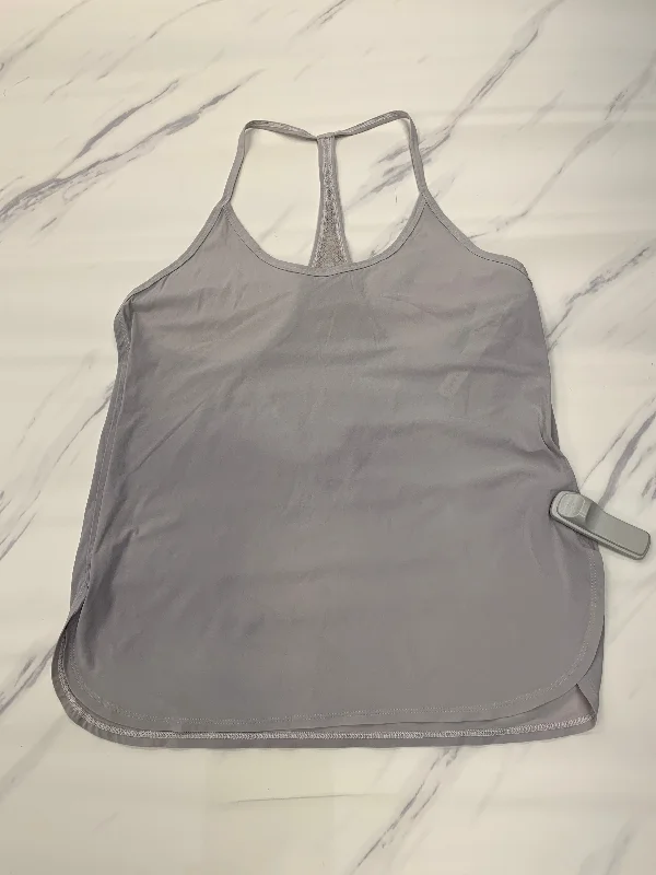 Athletic Tank Top By Lululemon  Size: 6 Relaxed Men's Australian 