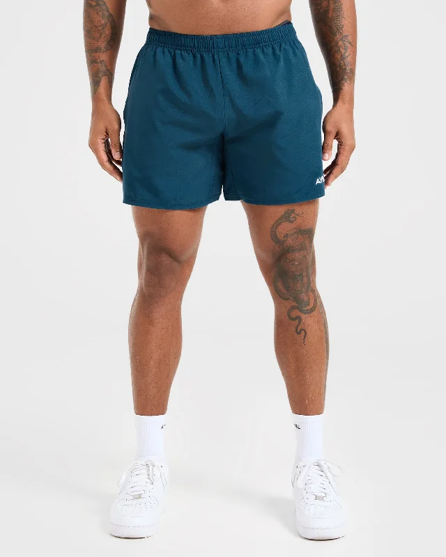 Core 5" Shorts - Ocean Teal Youthful Men's Anime