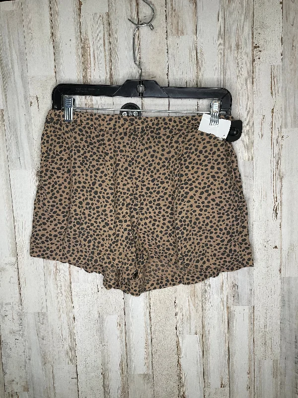 Animal Print Shorts Aerie, Size M Laid