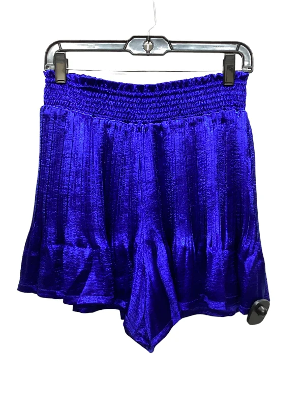 Blue Shorts Glam, Size L Practical Men's Multi