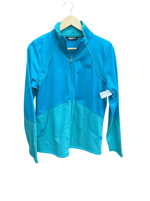 Athletic Jacket By The North Face In Blue, Size: L Trendy Men's Bucket