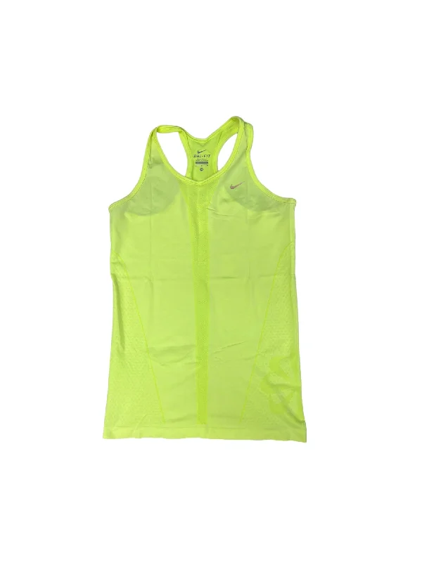 Athletic Tank Top By Nike Apparel  Size: M Vacation