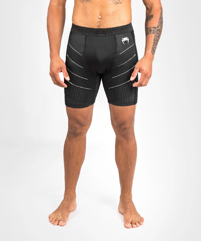 Venum Biomecha Vale Tudo  - Black/Grey Hip Men's Retro