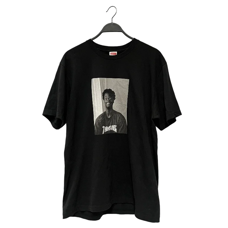 Supreme/Shirt/L/Cotton/BLK/ Elegant Men's Formal 