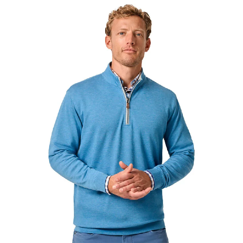 Johnnie-O Sully 1/4 Zip Sweater - Bombay Modern Men's Tech