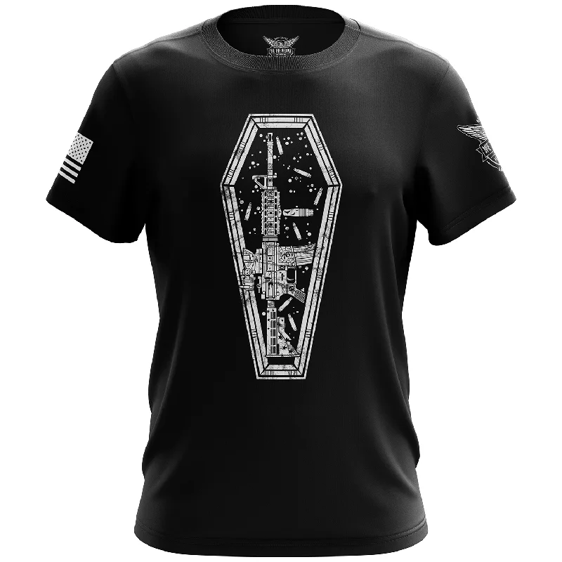 Coffin Carry Short Sleeve Shirt Tough Men's Military