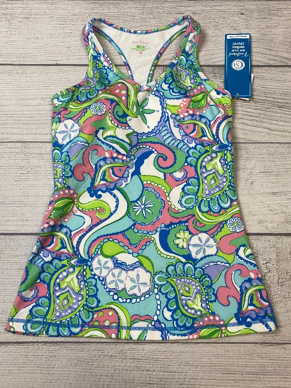 Multi-colored Athletic Tank Top Lilly Pulitzer, Size S Masculine Men's Thick