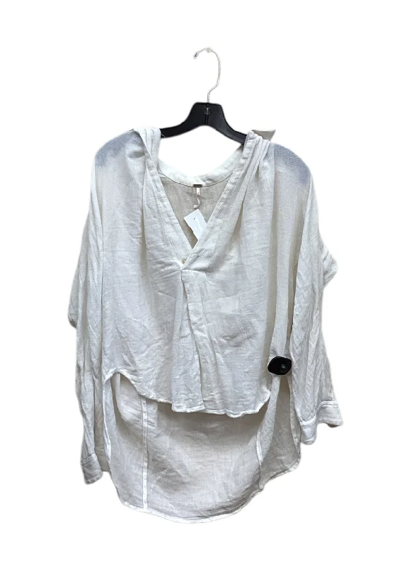 Top Long Sleeve By Free People  Size: M Hip Men's Retro