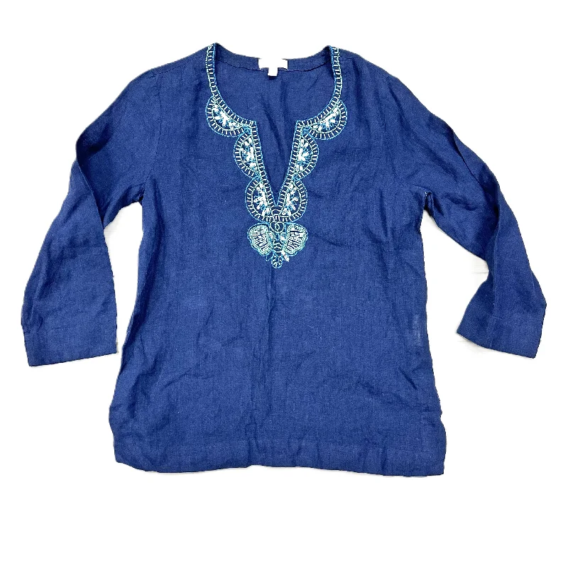 Top Long Sleeve Designer By Lilly Pulitzer  Size: M Masculine Men's 