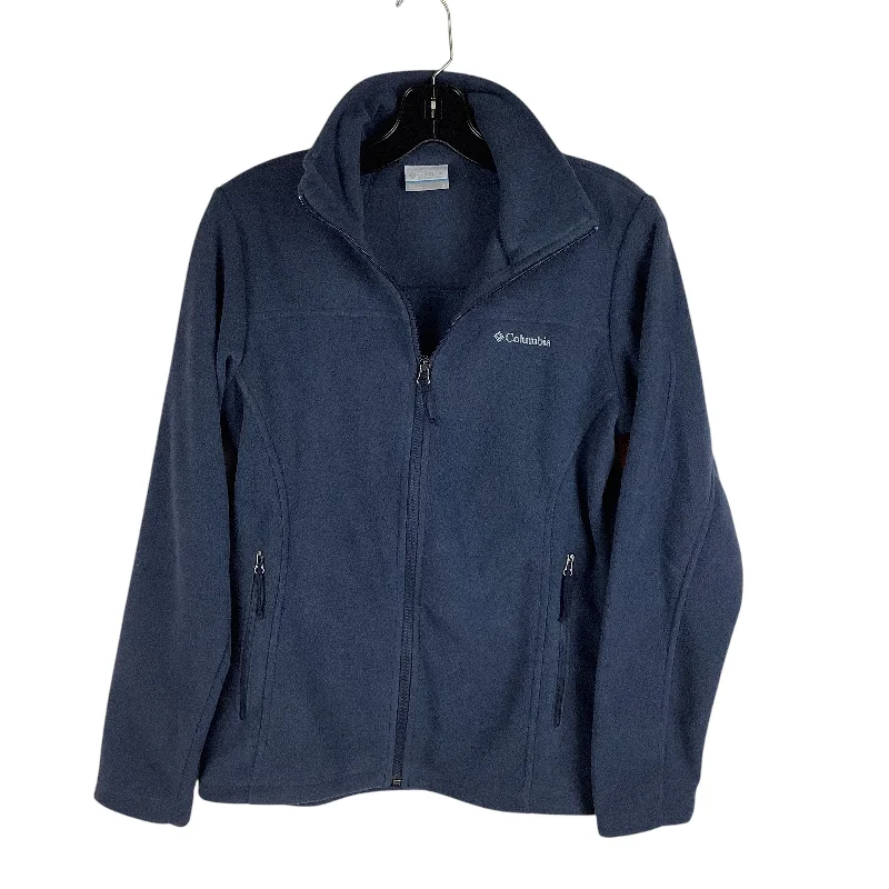 Jacket Fleece By Columbia In Blue, Size: S Tough Men's Military