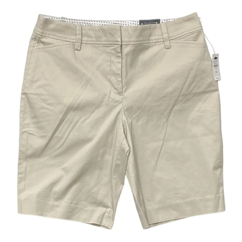 Tan Shorts Talbots, Size 8petite Cclassic Men's Tweed