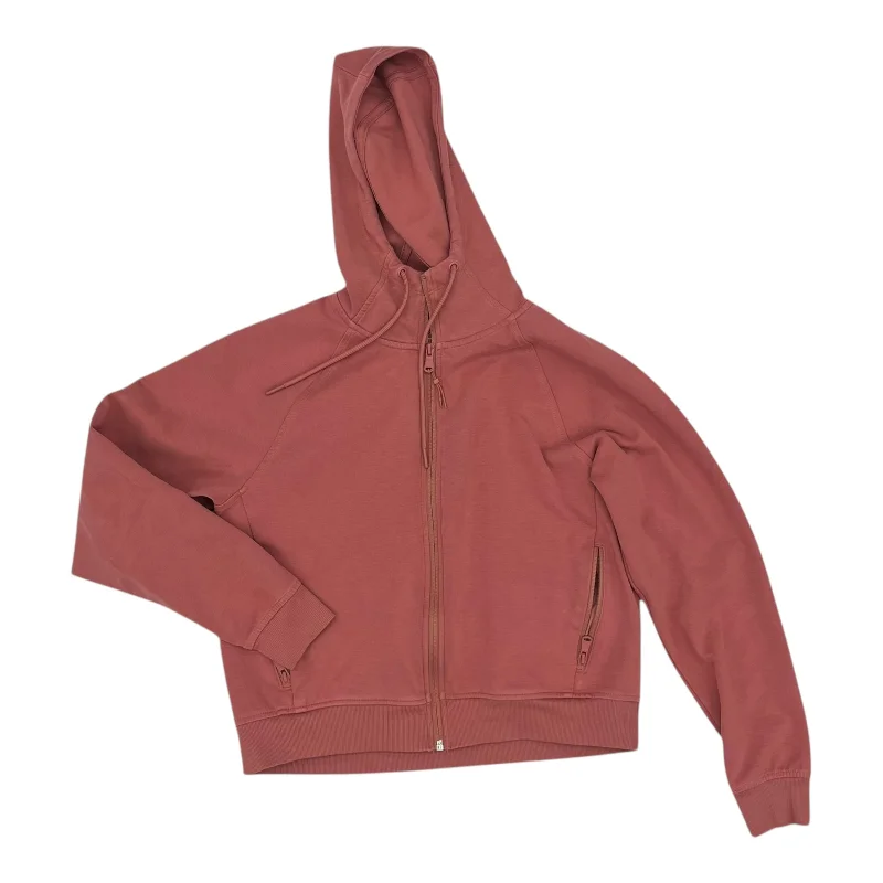 Athletic Jacket By Old Navy In Red, Size:Xs Adventure
