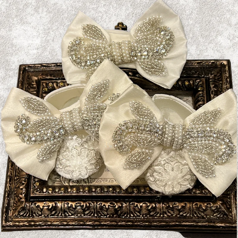 Baby Booties and Headband Tough Men's Military