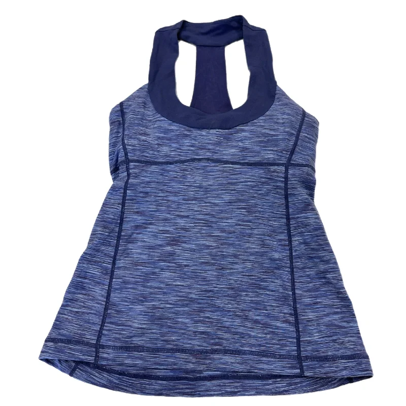 Athletic Tank Top By Lululemon  Size: 6 Beach