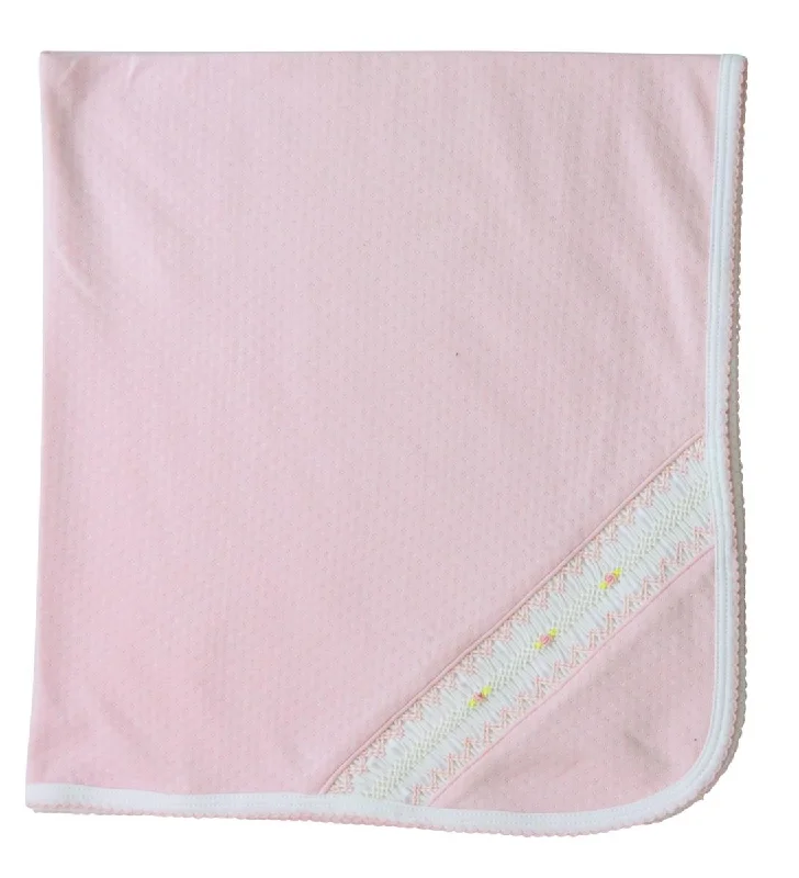 Pink Rose Blanket Masculine Men's Thick