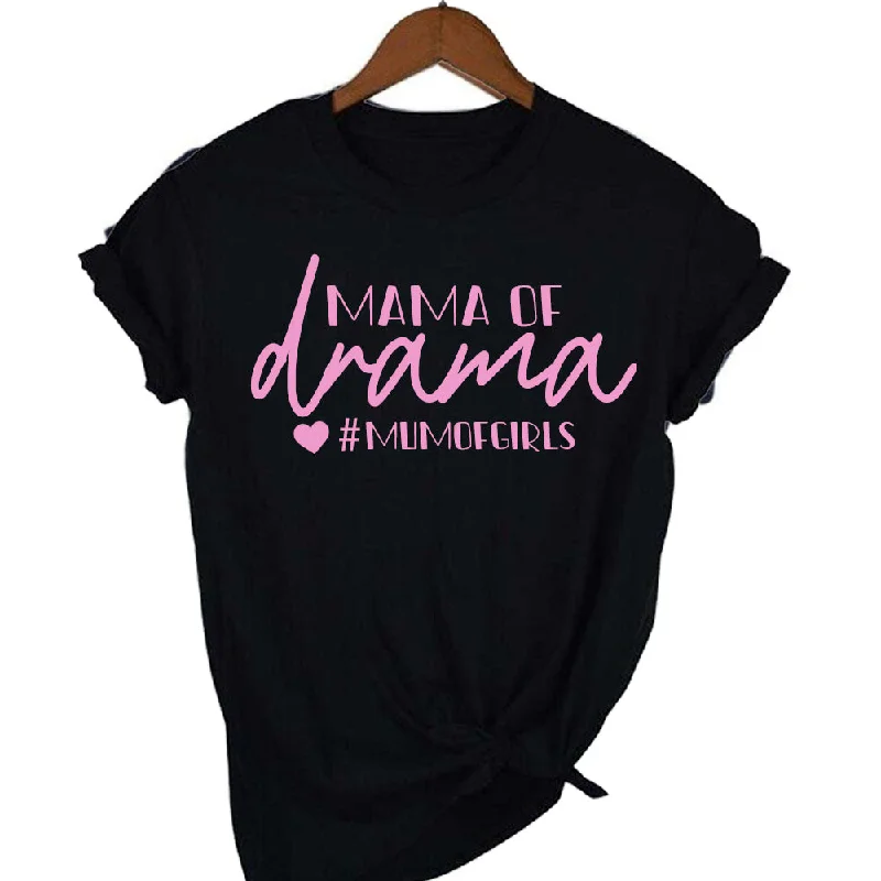 Mama Of Drama T-Shirt (MRK X) Hip Men's Urban