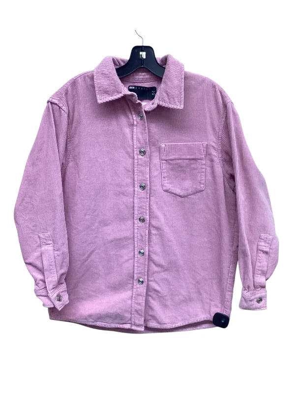 Jacket Shirt By Asos In Pink, Size: S Cool Men's Skate