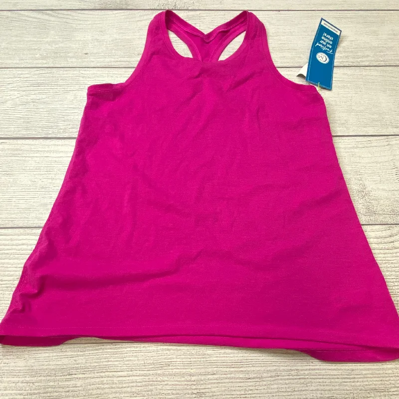 Pink Purple Athletic Tank Top Athleta, Size S Sporty Men's Athleisure 