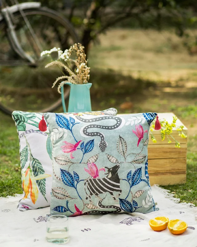 Gaiya Cushion Cover Hip Men's Retro