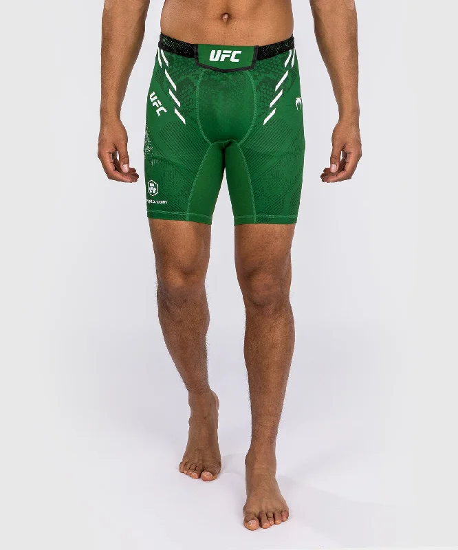 UFC Adrenaline by Venum Authentic Fight Night Men’s Vale Tudo Short - Green Elegant Men's Cashmere