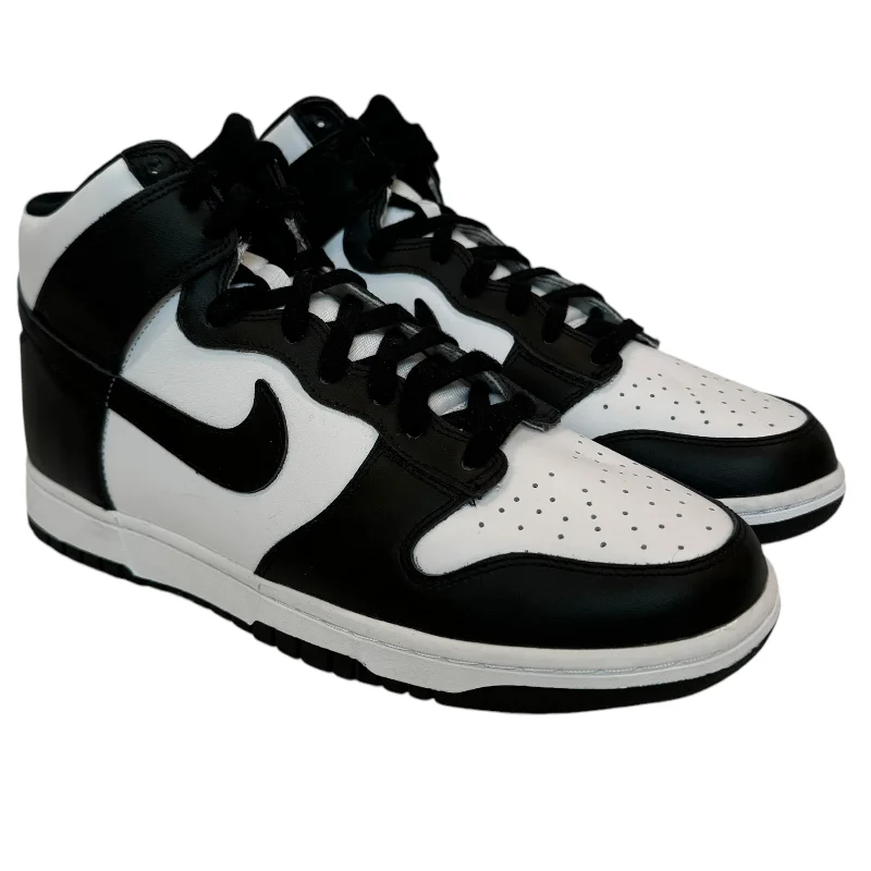 NIKE/Shoes/US 9.5/Leather/MLT/PANDA Masculine Men's 
