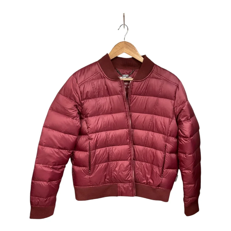 Coat Puffer & Quilted By William Rast In Red, Size: Xl Traditional Men's Wool
