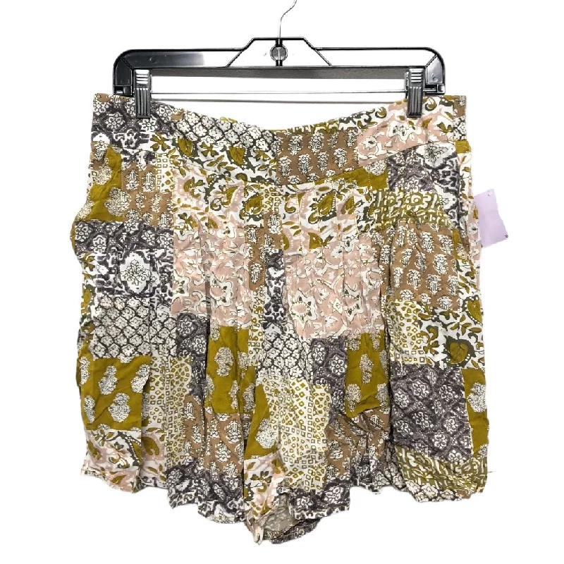 Green Shorts Maeve, Size L Stylish Men's Tropical 