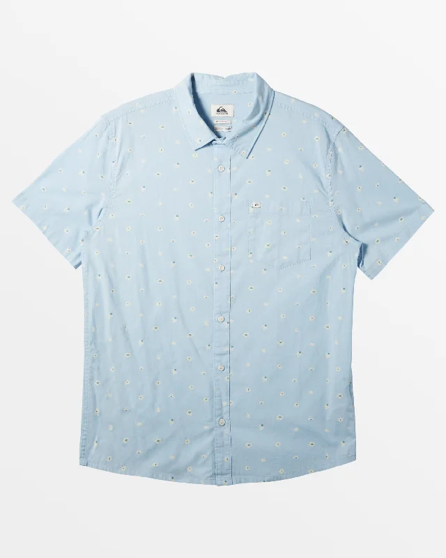 Minimo Short Sleeve Shirt - Clear Sky Minimo Casual Men's Short