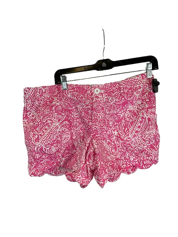 Pink Shorts Designer Lilly Pulitzer, Size 10 Practical Men's Quick