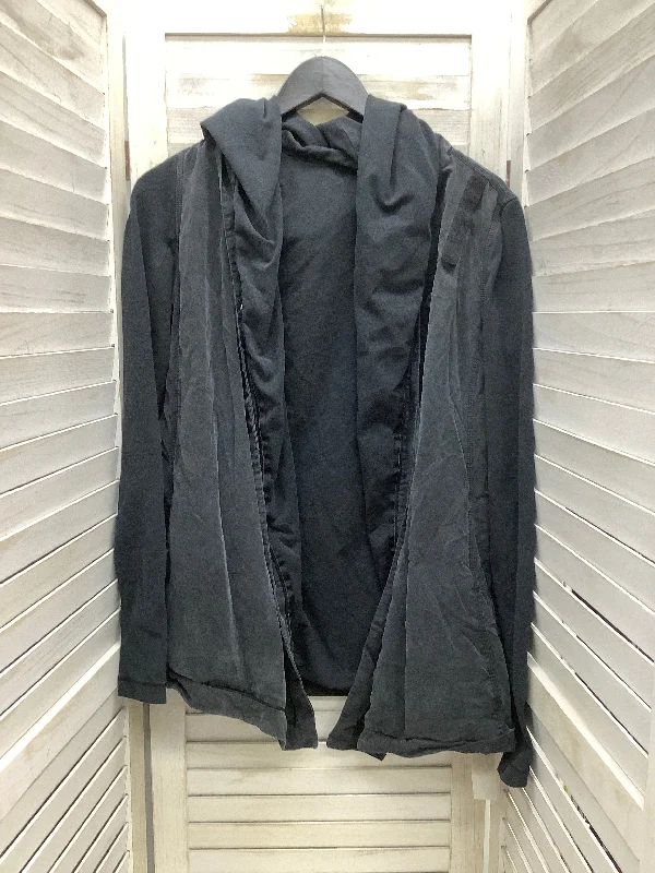Athletic Jacket By Lululemon In Black, Size: 6 Hip Men's Urban