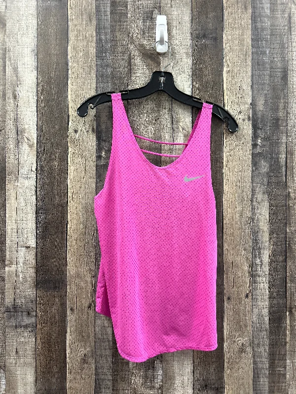 Pink Athletic Tank Top Nike, Size S Elegant Men's Formal 