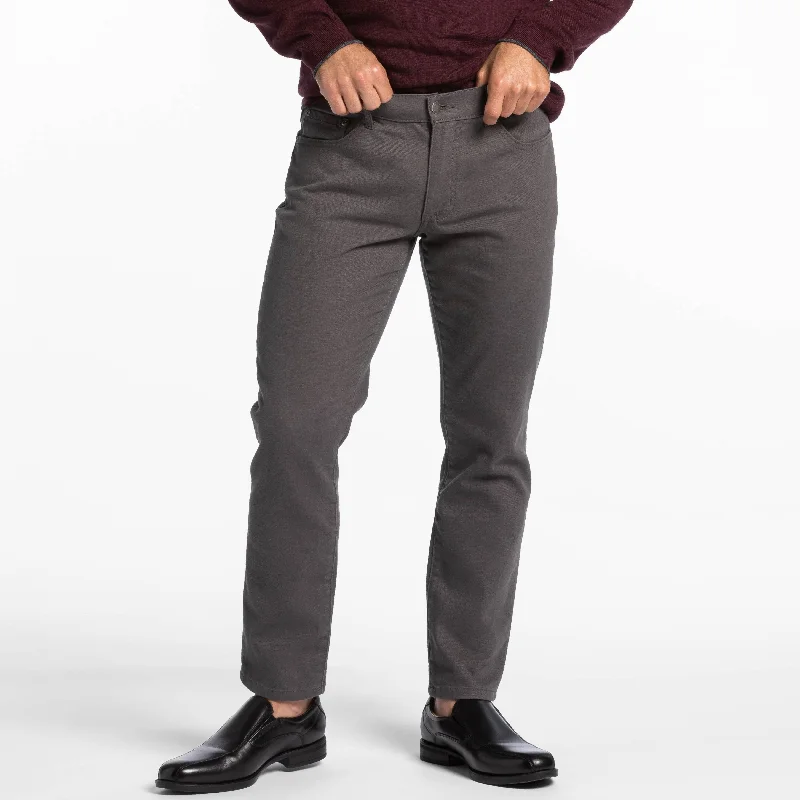Slate Grey Weekend Jeans Practical Men's Multi