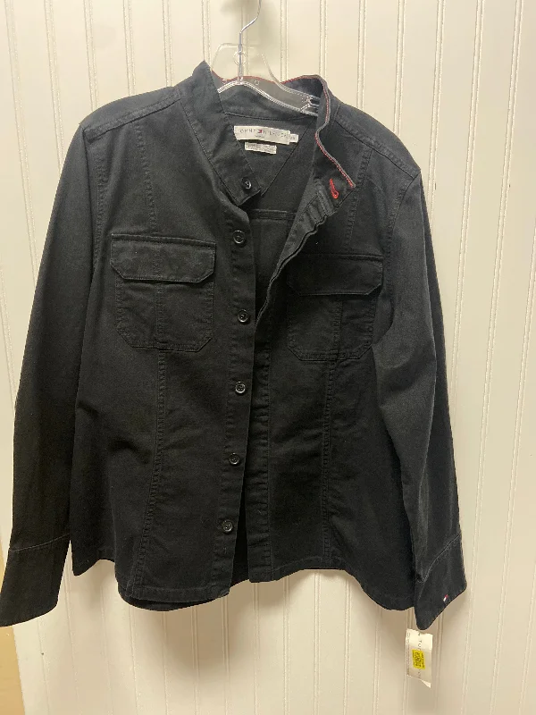 Jacket Utility By Tommy Hilfiger In Black, Size: 2x British Gentleman Style